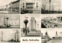 73031634 Berlin Stalinallee Details Berlin - Other & Unclassified