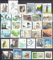 Lithuania Mix Stamps Set - 32v - Used - Lithuania
