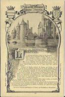 CPA Illustrée Du Château Du MOULIN à LASSAY (Collection Historique Des Châteaux De France) (n°98). - Altri & Non Classificati