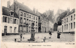 SAINT-OMER , Place Sithieu - Saint Omer