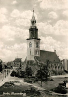 73031580 Berlin Marienkirche Berlin - Andere & Zonder Classificatie