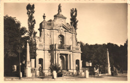 BERN, MUSEUM, ARCHITECTURE, STATUE, SWITZERLAND, POSTCARD - Berna