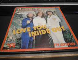 *  (vinyle - 45t) - BEE GEES - Love You Inside Out - I'm Satisfied - Otros - Canción Inglesa