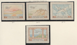 Grece Poste Aérienne N° 1 à 4 ** Neufs Série Hydravions - Unused Stamps