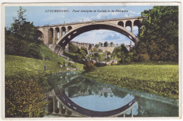 Luxembourg - Pont Adolphe Et Vallée De La Pétrusse - (Luxembourg) - Luxemburgo - Ciudad