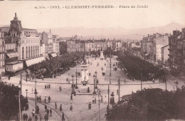 63 CLERMONT FERRAND LA PLACE DE JAUDE - Clermont Ferrand