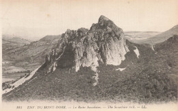 63 LE MONT DORE LA ROCHE SANADOIRE - Le Mont Dore