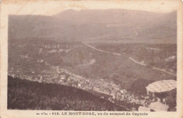 63 LE MONT DORE  - Le Mont Dore