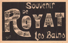 63 ROYAT LES BAINS - Royat