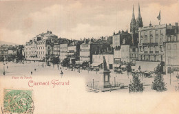 63 CLERMONT FERRAND LA PLACE DE JAUDE - Clermont Ferrand