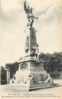 CPA France Calais Le Monument Aux Enfants Du Calaisis - Calais