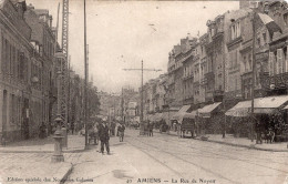 AMIENS , La Rue De Noyon - Amiens