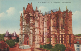 60 BEAUVAIS LA CATHEDRALE - Beauvais