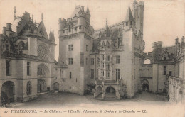 60 PIERREFONDS LE CHATEAU  - Pierrefonds