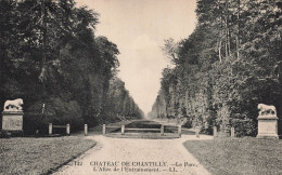 60 CHANTILLY LE CHATEAU  - Chantilly