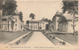 78 SAINT GERMAIN EN LAYE L ECOLE NORMALE D INSTITUTRICES  - St. Germain En Laye (castle)