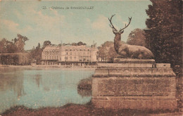 78 RAMBOUILLET LE CHATEAU  - Rambouillet (Castello)