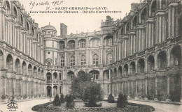 78 SAINT GERMAIN EN LAYE LE CHATEAU  - St. Germain En Laye (Castello)