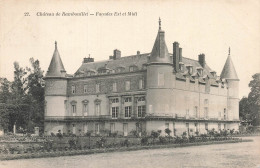 78 RAMBOUILLET LE CHATEAU  - Rambouillet (Castello)