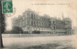 78 SAINT GERMAIN EN LAYE LE CHATEAU  - St. Germain En Laye (Castello)