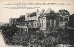 78 SAINT GERMAIN EN LAYE LE PAVILLON HENRI QUATRE - St. Germain En Laye (castle)