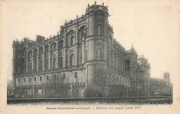78 SAINT GERMAIN EN LAYE LE CHATEAU  - St. Germain En Laye (castle)