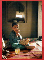 Afghanistan - Une Famille Tente De Rester Dans Son Village - Ghazni 1985 - Afganistán