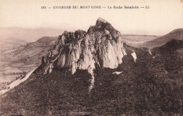 63 LE MONT DORE LA ROCHE SANADOIRE - Le Mont Dore