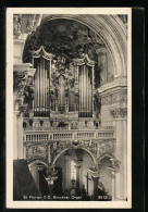 AK St. Florian, Bruckner Orgel In Der Kirche  - Musique Et Musiciens