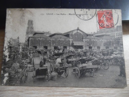 LILLE Les Halles Marché Aux Légumes - Lille