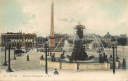 CPA France Paris Place De La Concorde - Autres Monuments, édifices