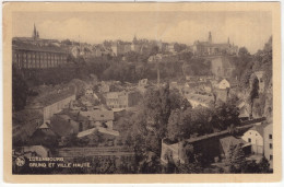 Luxembourg  Grund Et Ville Haute. - (Luxembourg) - Luxemburg - Stadt