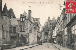 61 ALENCON LA RUE DU BERCAIL - Alencon