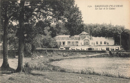 61 BAGNOLES DE L ORNE LE LAC - Bagnoles De L'Orne