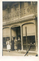 33 Bordeaux? - Carte Photo De La Devanture De La  Cordonnerie Bordelaise à Localiser Précisément - Bordeaux