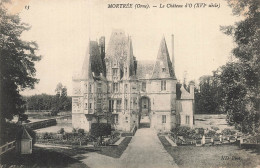 61 MORTREE LE CHATEAU D O  - Mortree