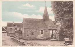 61 SAINT LEONARD DES BOIS L EGLISE  - Otros & Sin Clasificación