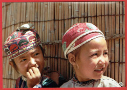 Afghanistan - Deux Petits Enfants D'Aqcha - Nord D'Afghanistan 1974 - Afganistán