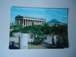 GREECE  POSTCARDS  1967 ΘΗΣΕΙΟΝ    MORE  PURHASES 10%  DISCOUNT - Griekenland