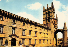 34 MONTPELLIER CATHEDRALE SAINT PIERRE ET FACULTE DE MEDECINE - Montpellier