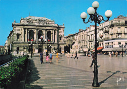 34 MONTPELLIER LA PLACE DE LA COMMEDIE ET LE THEATRE - Montpellier