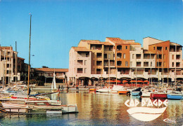 34 LE CAP D AGDE LE PORT RICHELIEU - Agde