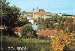 46 GOURDON EN QUERCY LES TROIS TOURS - Gourdon