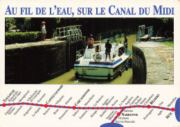 34 LE CANAL DU MIDI  - Other & Unclassified