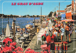 34 LE GRAU D AGDE LES QUAIS DE L HERAULT - Autres & Non Classés