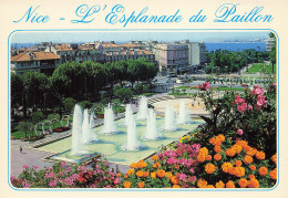 06 NICE LES JARDINS DE L ESPLANADE DU PAILLON - Cartas Panorámicas