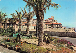 06 ANTIBES LES JARDINS ET LES REMPARTS - Antibes - Oude Stad