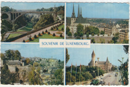 Souvenir De Luxembourg - (Luxembourg) - Luxemburg - Stad