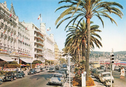 06 NICE LA PROMENADE DES ANGLAIS ET L HOTEL ROYAL - Mehransichten, Panoramakarten