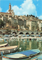 06 MENTON LE PORT ET LA VIEILLE VILLE - Menton